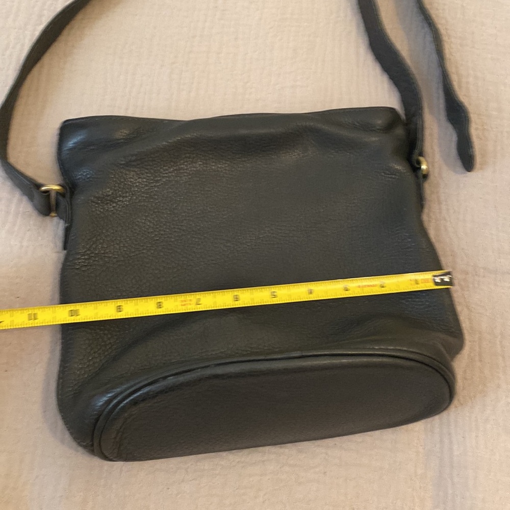 Coach Vintyge Sonama No 4907 Black Leather Crossbody Shoulder Bag - Picture 4 of 10